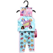 Wholesale - FAIRYTALE PRINCESS RACER TANK ACTIVEWEAR SET PIXEL PRINCESS 3-ASST SIZE 2T-4T C/P 48, UPC: 850054758149